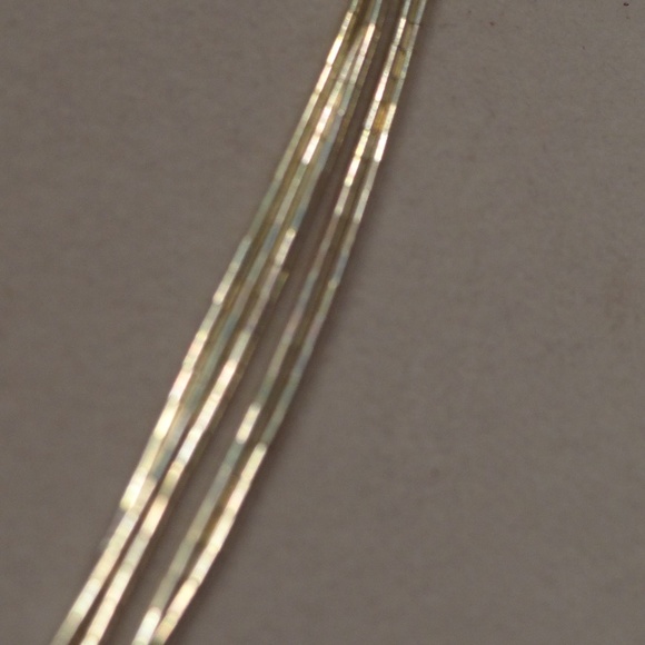 CP 17-21" Liquid Silver Turquoise Necklace - Picture 7 of 8